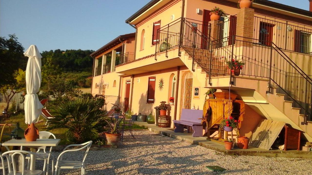 B&B Castellano Серасоло Экстерьер фото